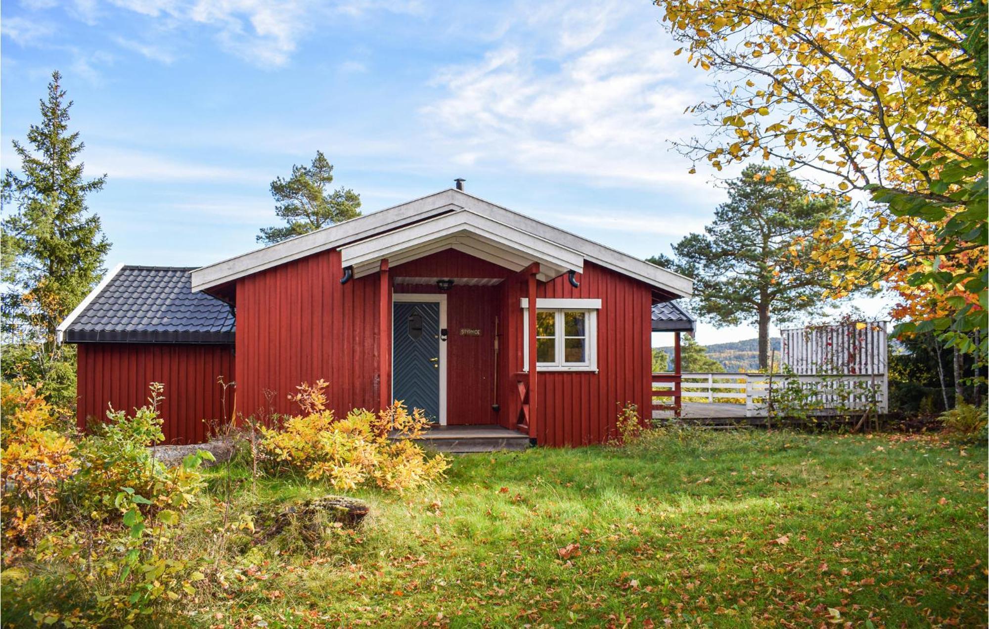Beautiful Home In Aros With Kitchen Fagerstrand Extérieur photo